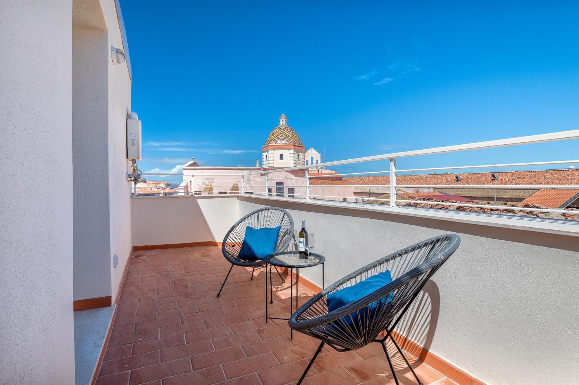 San Michele Suites&Rooms Alghero Exterior foto